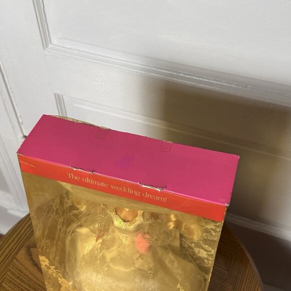 Wedding Fantasy Barbie Doll 1989 Mattel NEW Bridal Vintage Collectible - Picture 9 of 15